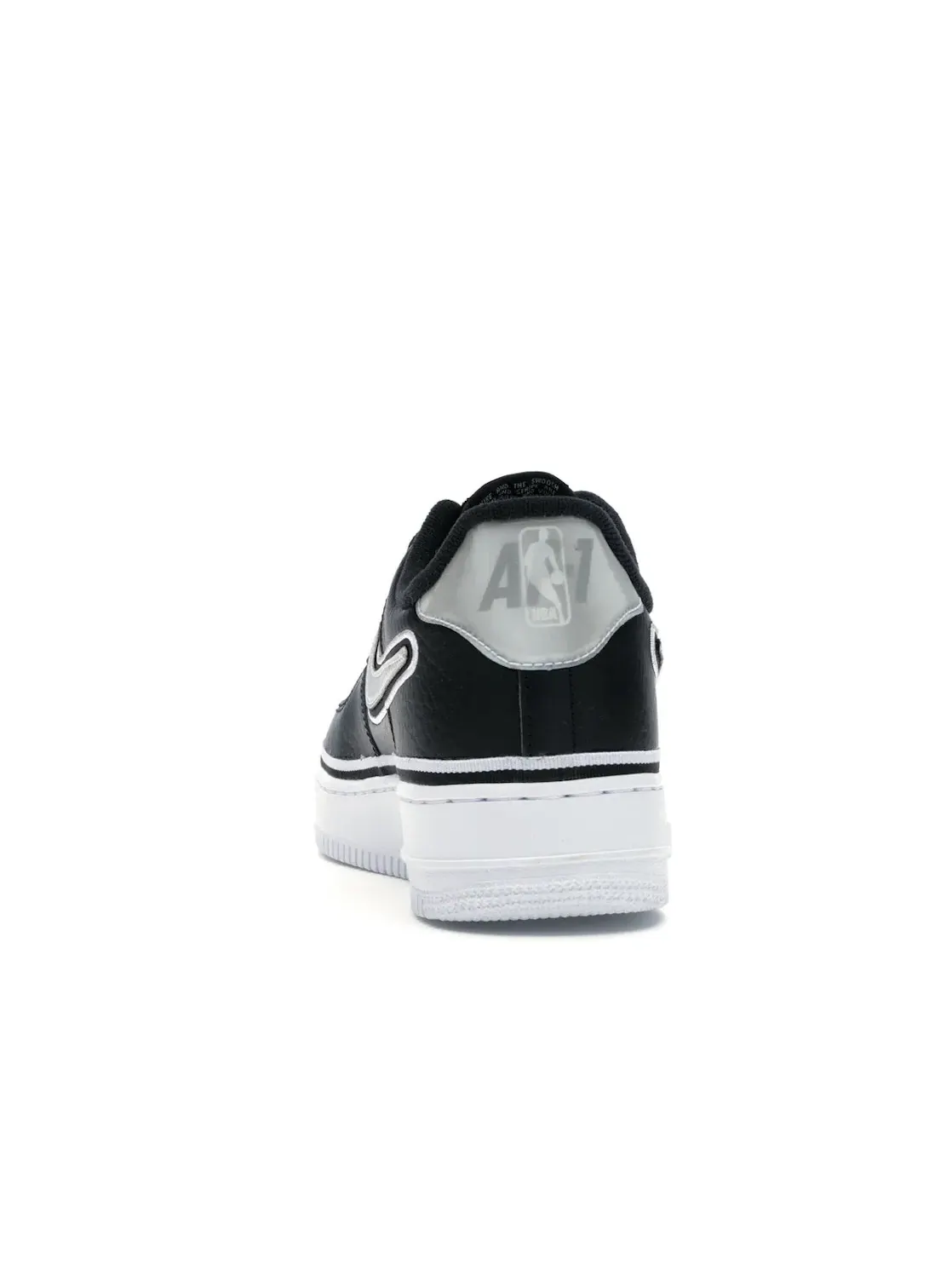 Мужские кроссовки повседневные Nike Air Force 1 Low Sport — изображение 4 из 4, черный/белый