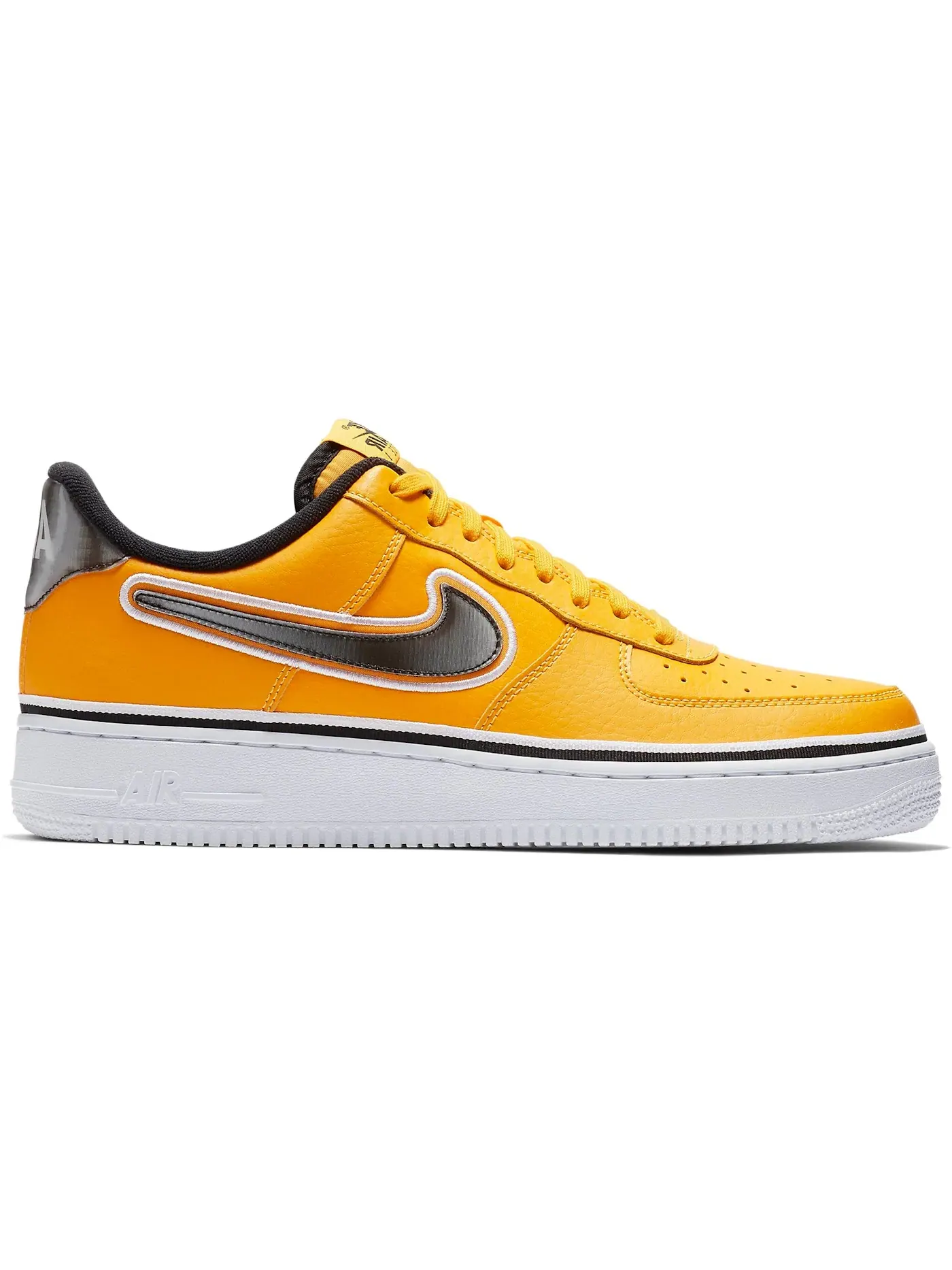 Мужские кроссовки Lifestyle Nike Air Force 1 Low Sport — изображение 1 из 1, золотистый/черный-белый
