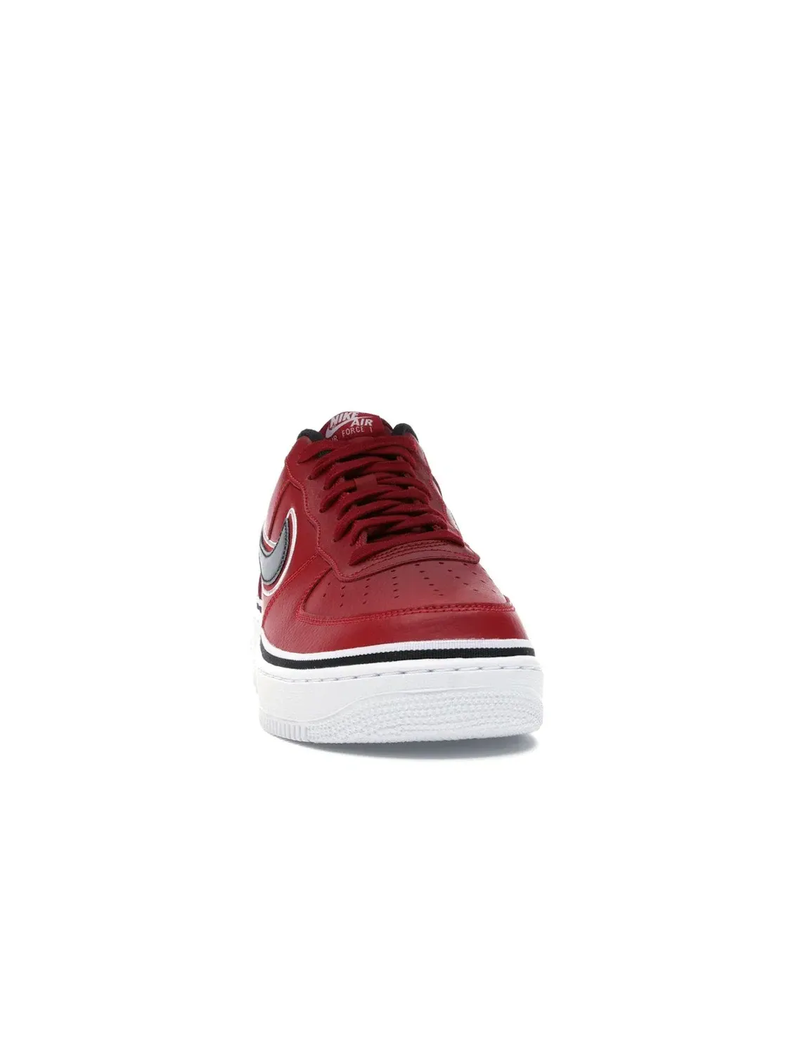 Мужские кроссовки Lifestyle Nike Air Force 1 Low Sport — изображение 2 из 4, красный/черный-белый