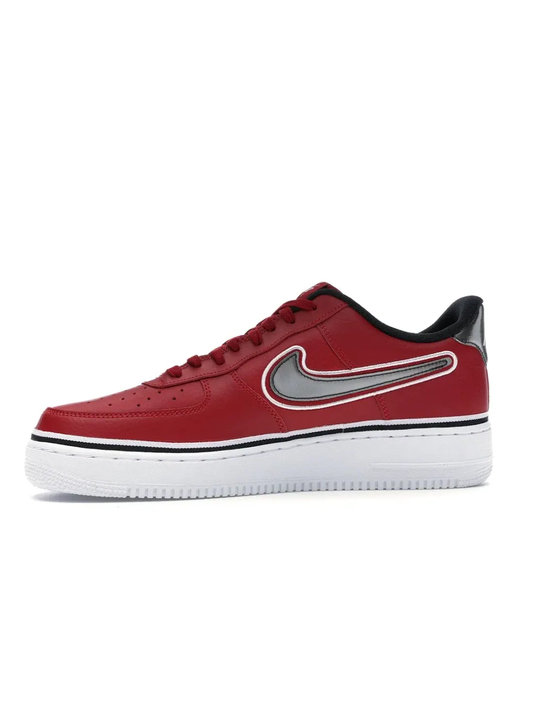 Мужские кроссовки Lifestyle Nike Air Force 1 Low Sport — изображение 3 из 4, красный/черный-белый