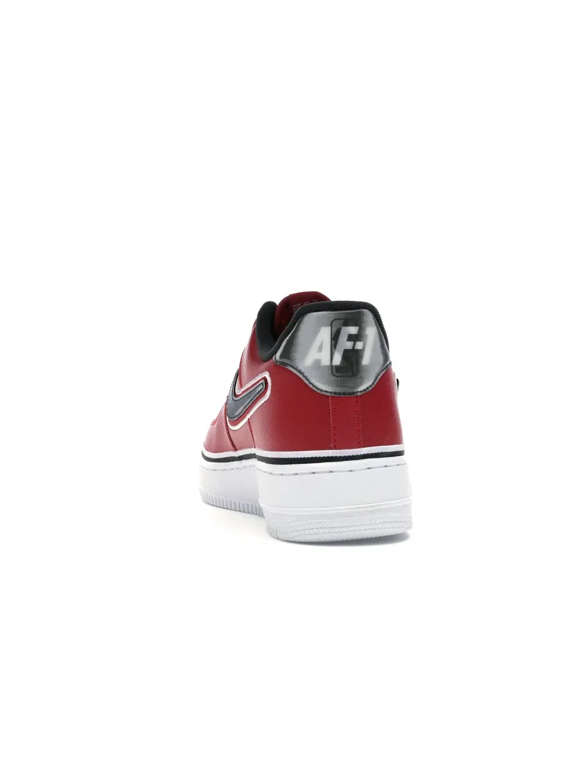 Мужские кроссовки Lifestyle Nike Air Force 1 Low Sport — изображение 4 из 4, красный/черный-белый
