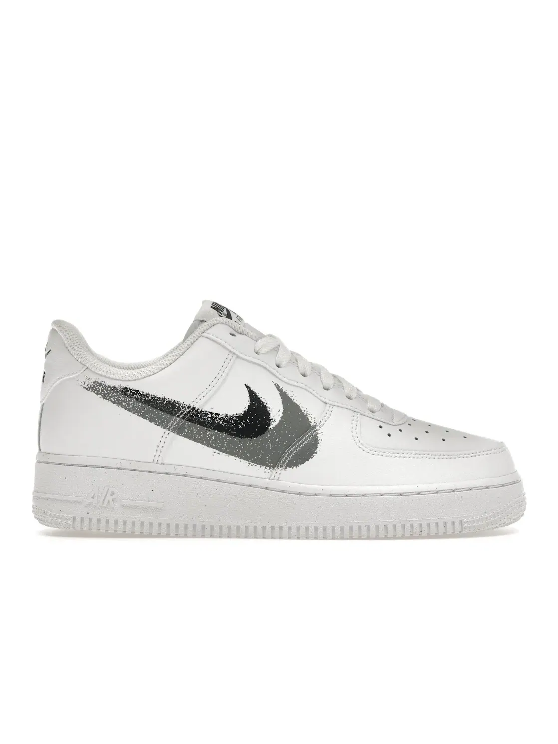 Мужские кроссовки с принтом Nike Air Force 1 Low '07 Nike — изображение 1 из 4, белый/черный-серый