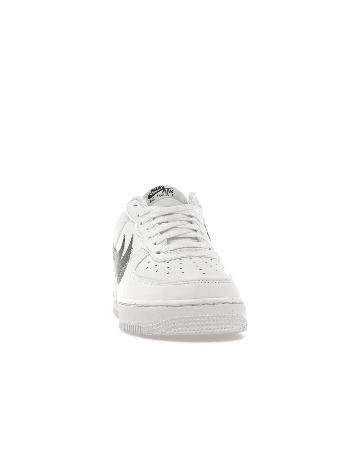 Мужские кроссовки с принтом Nike Air Force 1 Low '07 Nike — изображение 2 из 4, белый/черный-серый
