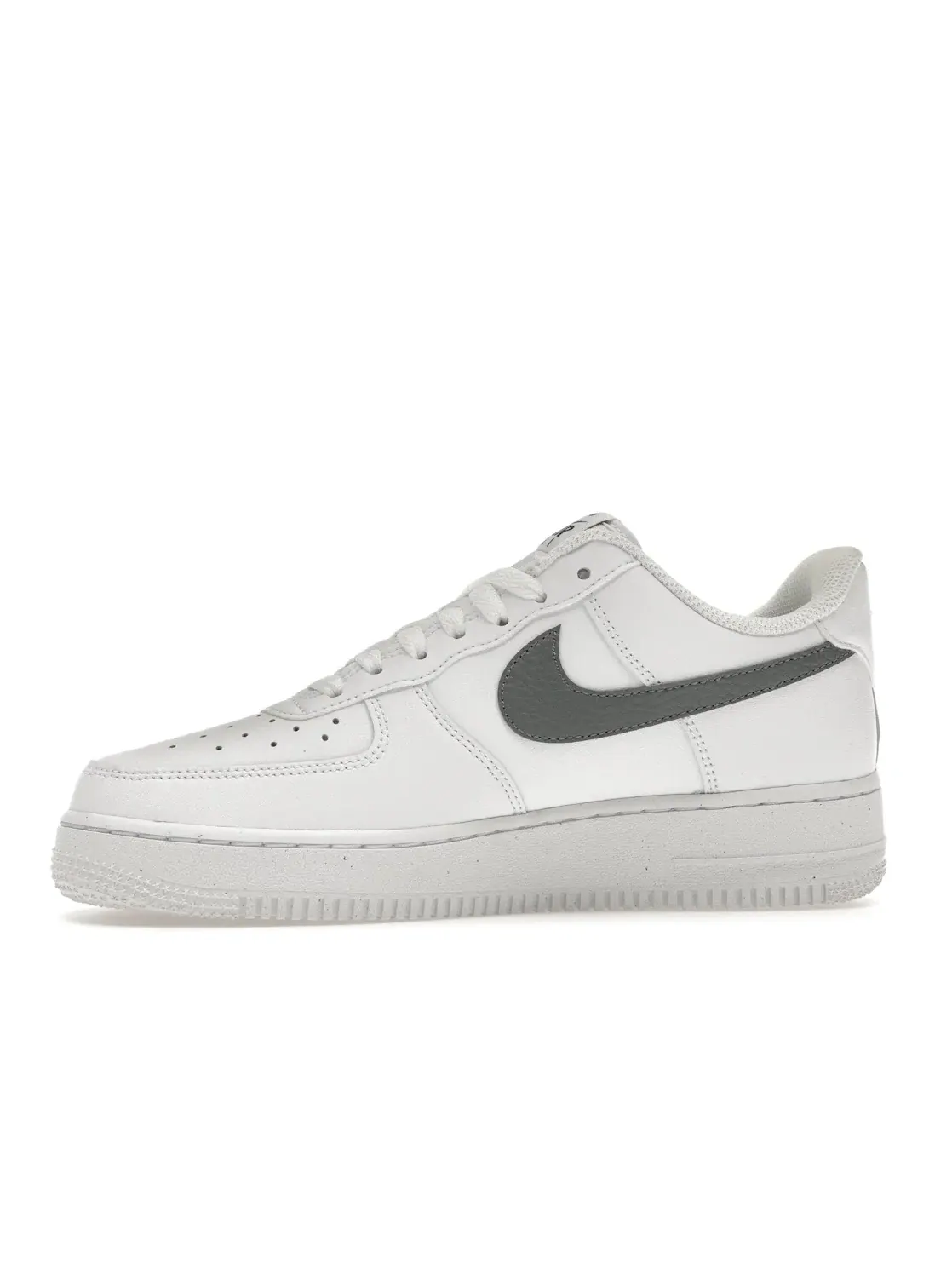 Мужские кроссовки с принтом Nike Air Force 1 Low '07 Nike — изображение 3 из 4, белый/черный-серый