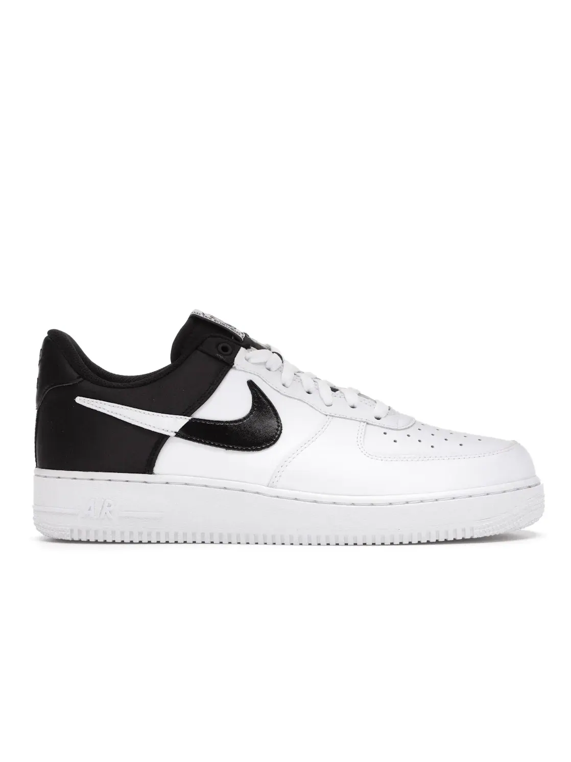 Мужские кроссовки с низким верхом Nike Air Force 1 Low — изображение 1 из 4, белый/белый-черный