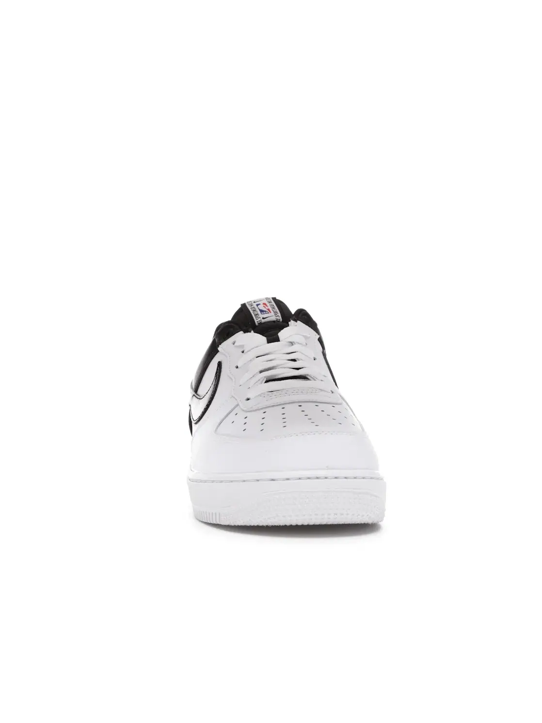 Мужские кроссовки с низким верхом Nike Air Force 1 Low — изображение 2 из 4, белый/белый-черный