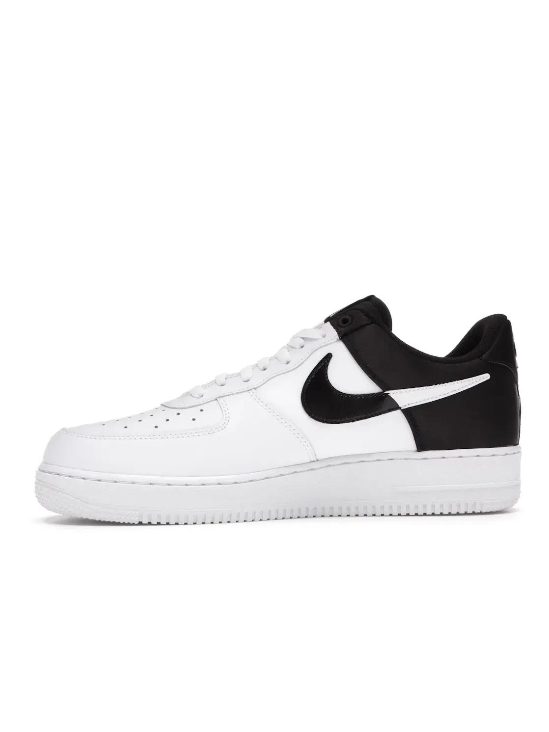Мужские кроссовки с низким верхом Nike Air Force 1 Low — изображение 3 из 4, белый/белый-черный