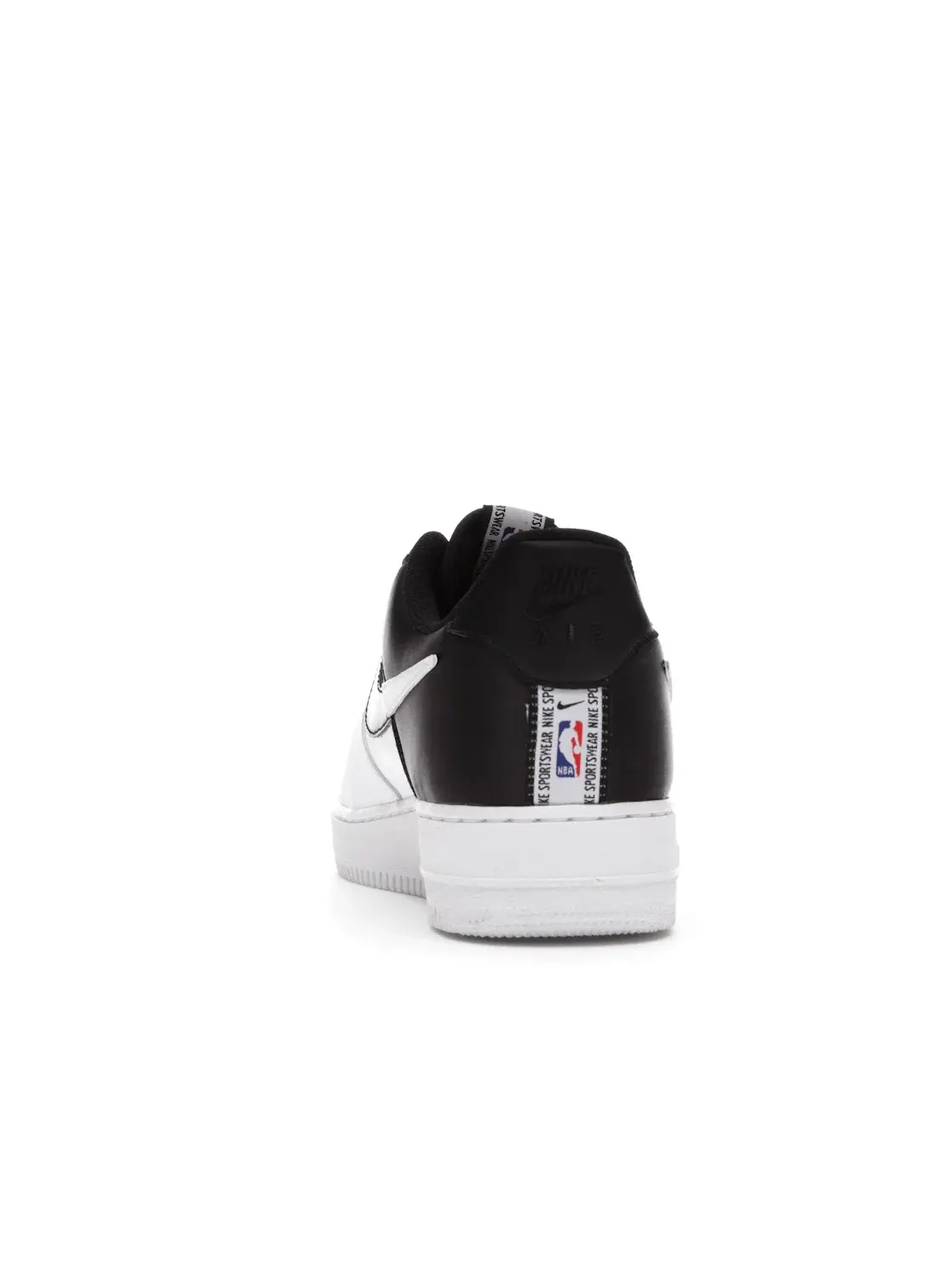 Мужские кроссовки с низким верхом Nike Air Force 1 Low — изображение 4 из 4, белый/белый-черный