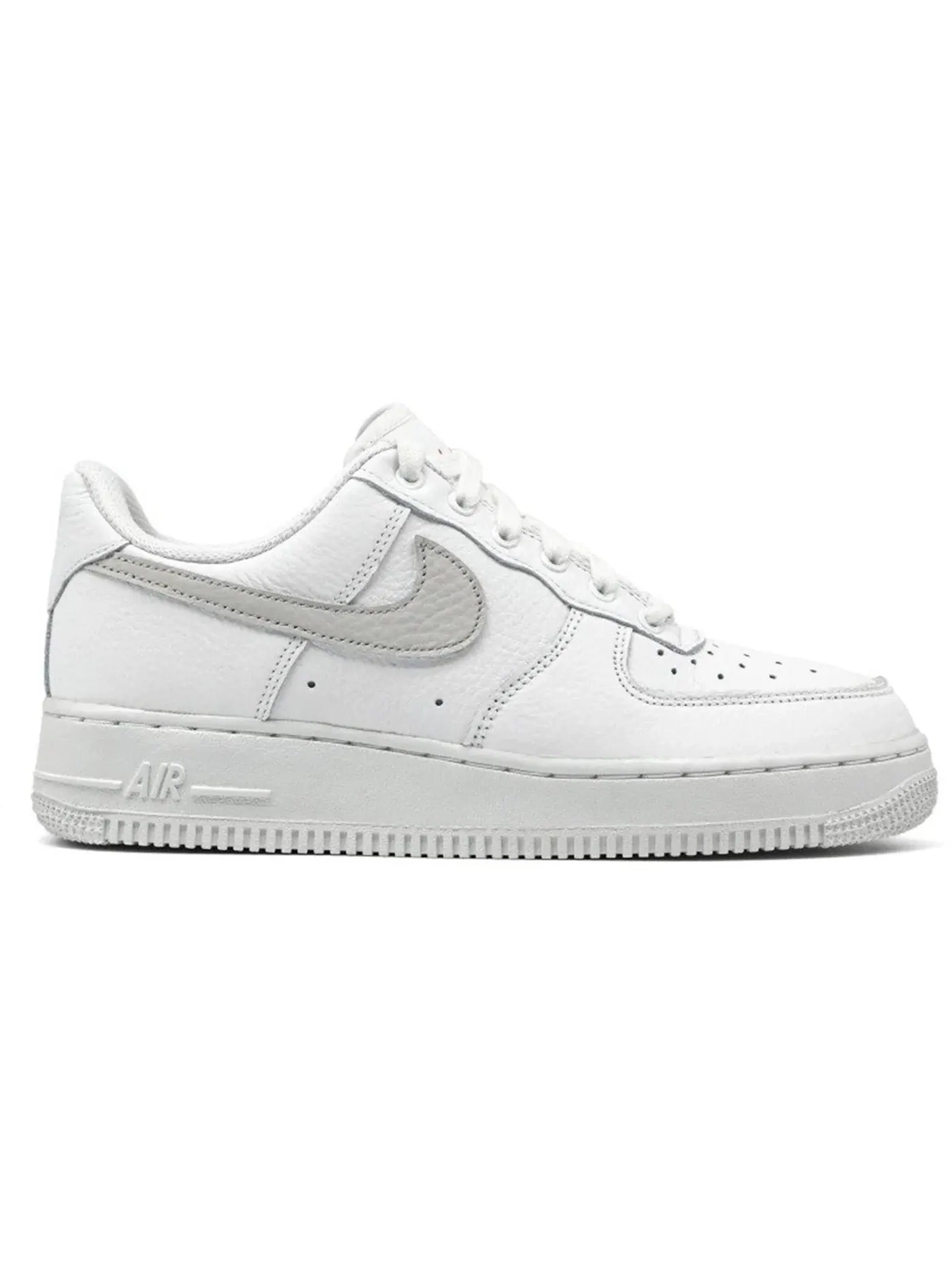 Женские кроссовки Lifestyle с принтом Nike Air Force 1 Low Nike — изображение 1 из 1, белый/белый