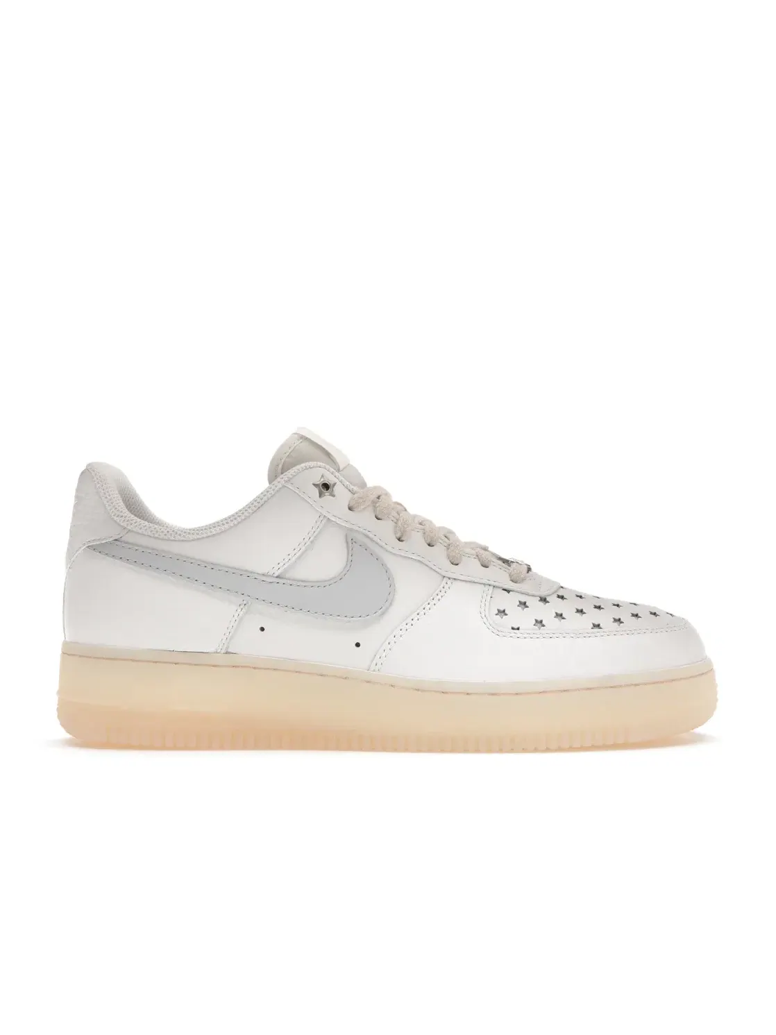 Женские кроссовки с принтом Nike Air Force 1 Low Starry Night Nike — изображение 1 из 4, белый/платиновый
