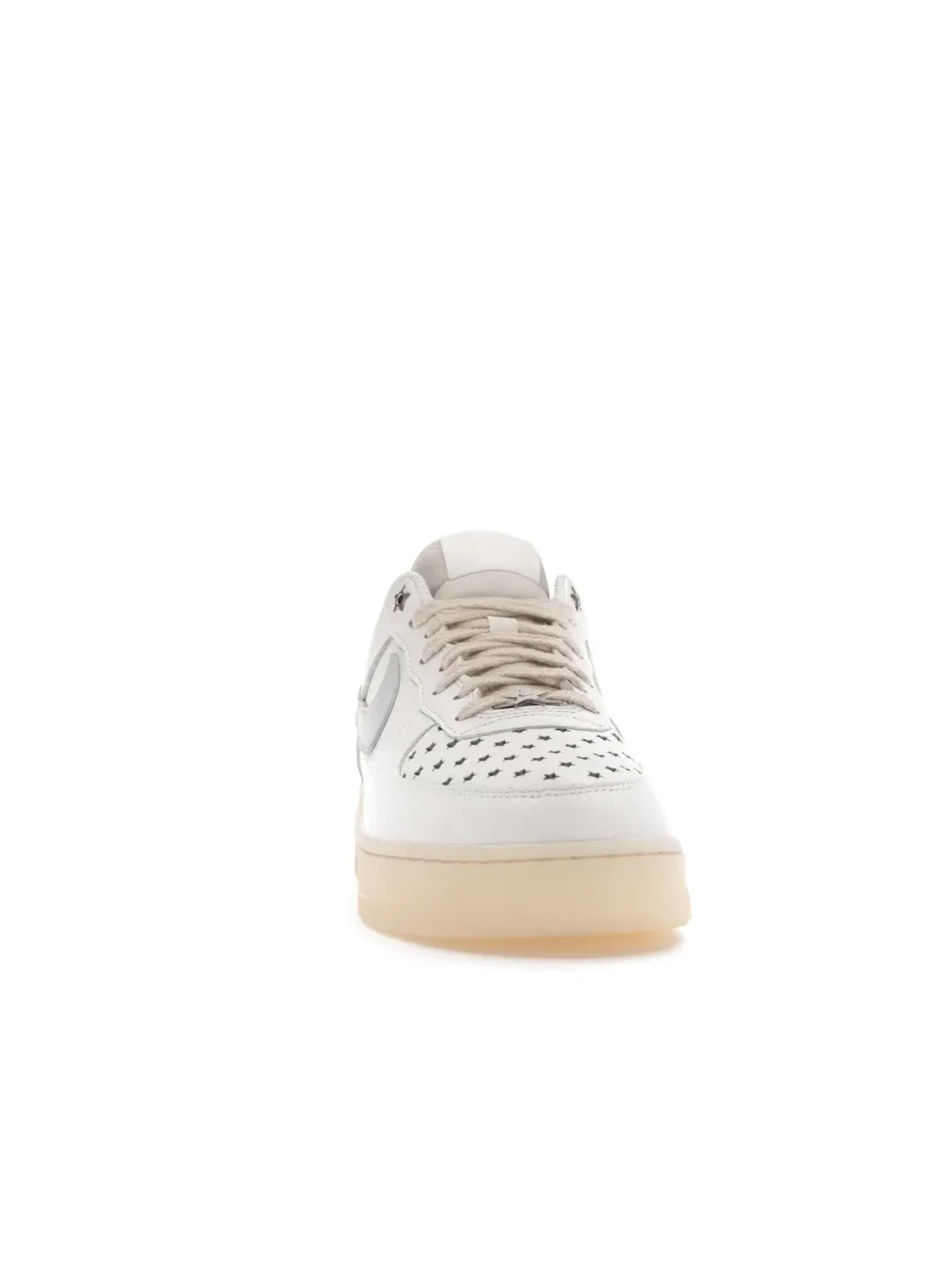 Женские кроссовки с принтом Nike Air Force 1 Low Starry Night Nike — изображение 2 из 4, белый/платиновый