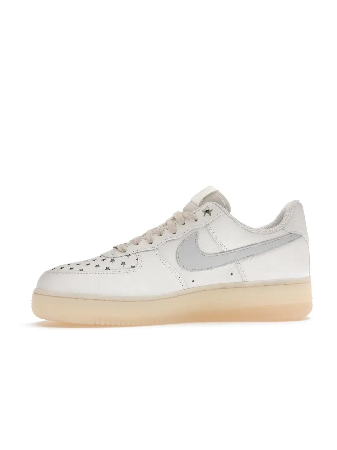 Женские кроссовки с принтом Nike Air Force 1 Low Starry Night Nike — изображение 3 из 4, белый/платиновый