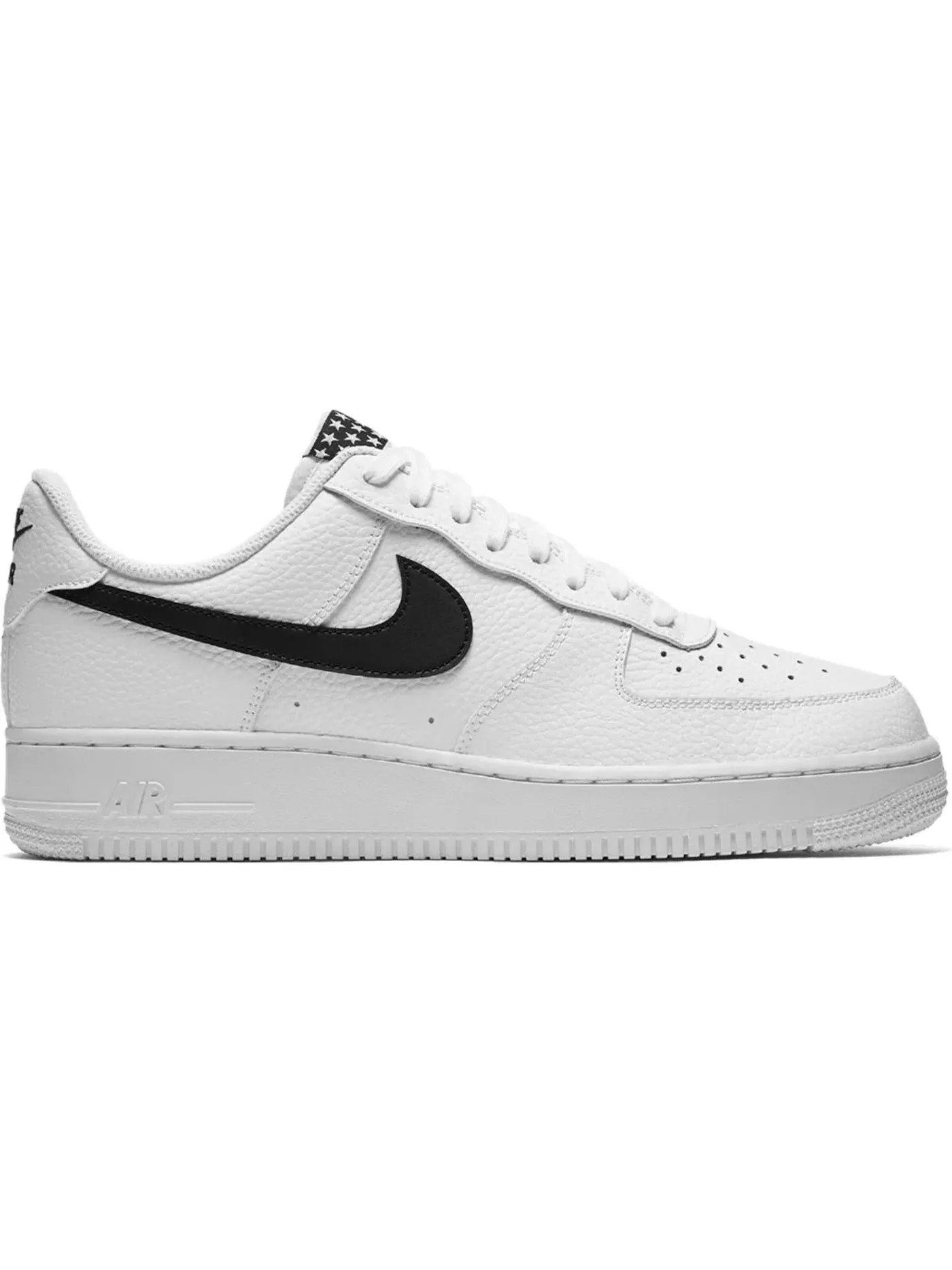 Мужские кроссовки Nike Air Force 1 Low — изображение 1 из 1, белый/черный