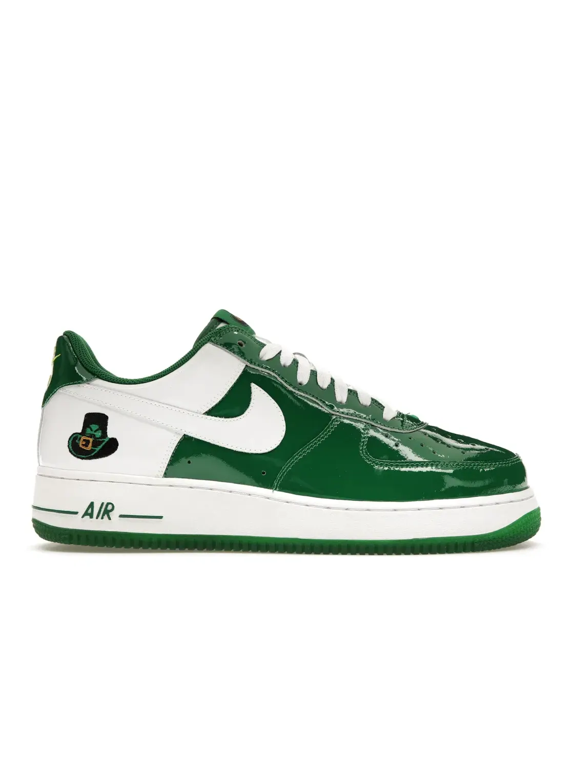 Мужские кроссовки Nike Air Force 1 Low — изображение 1 из 4, зеленый/белый-зеленый