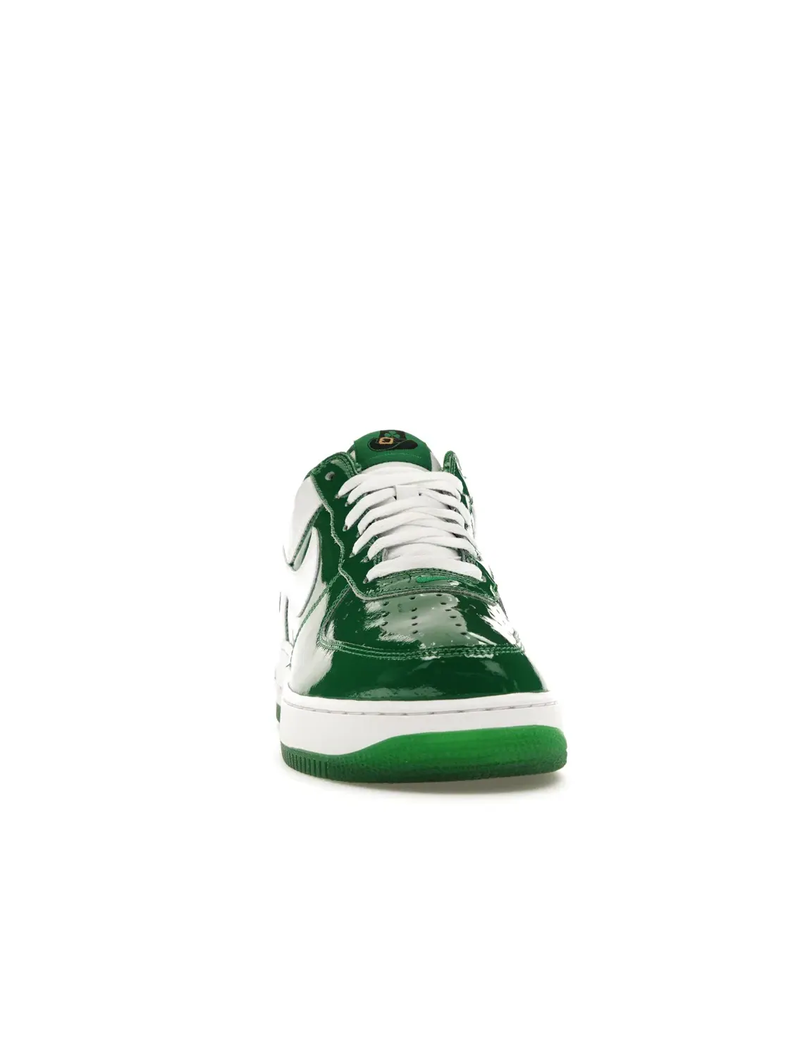 Мужские кроссовки Nike Air Force 1 Low — изображение 2 из 4, зеленый/белый-зеленый