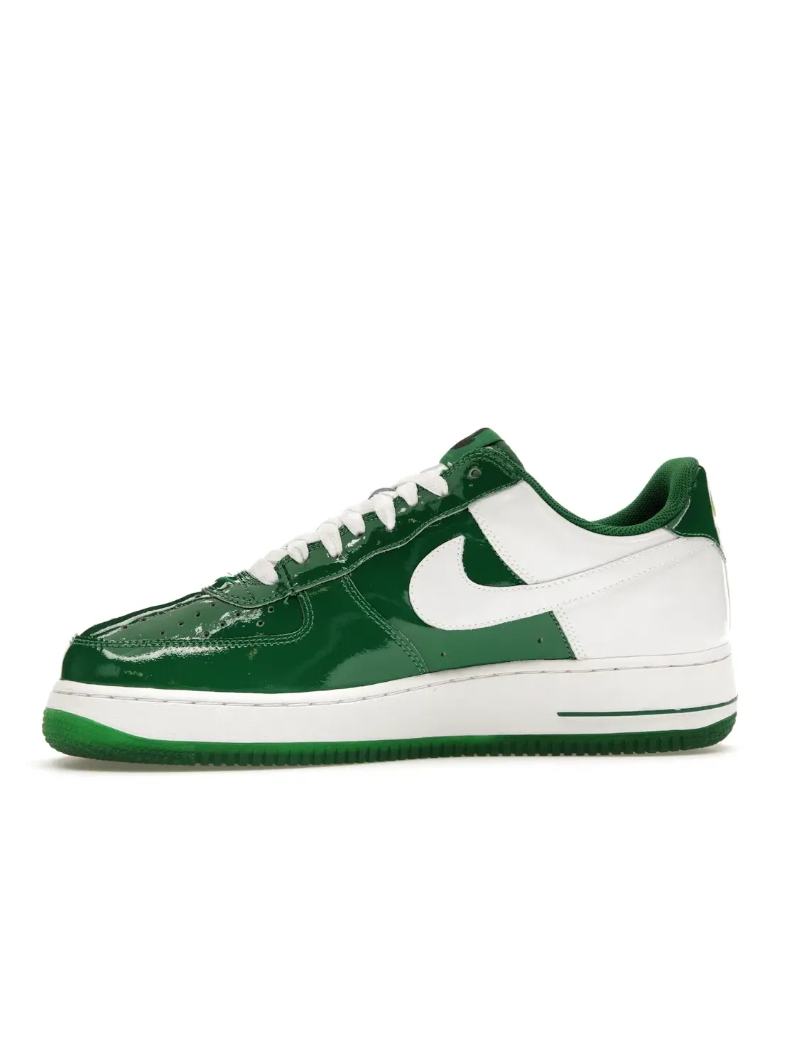 Мужские кроссовки Nike Air Force 1 Low — изображение 3 из 4, зеленый/белый-зеленый