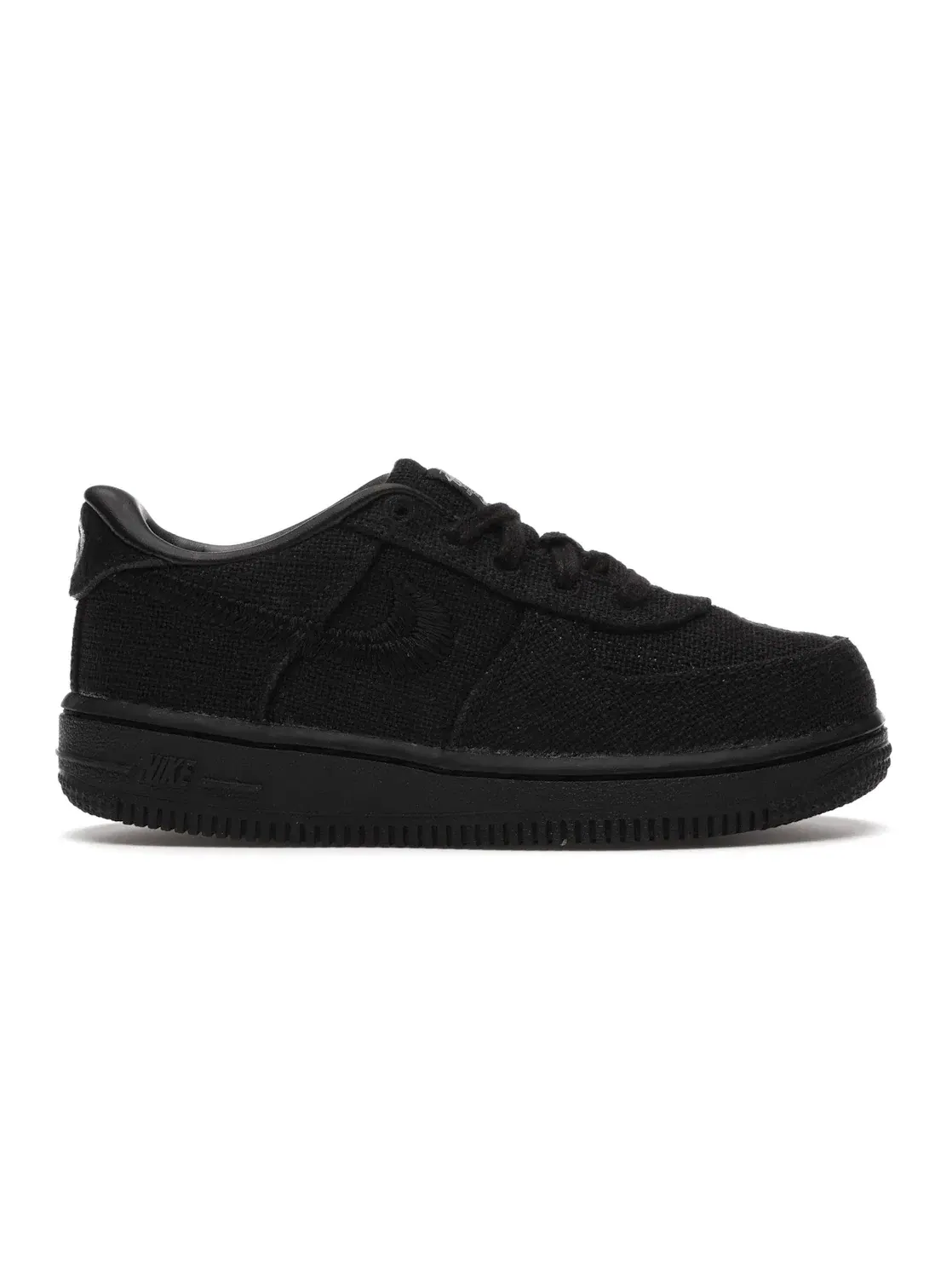 Детские кроссовки Lifestyle Nike Air Force 1 Low — изображение 1 из 4, черный/черный/черный