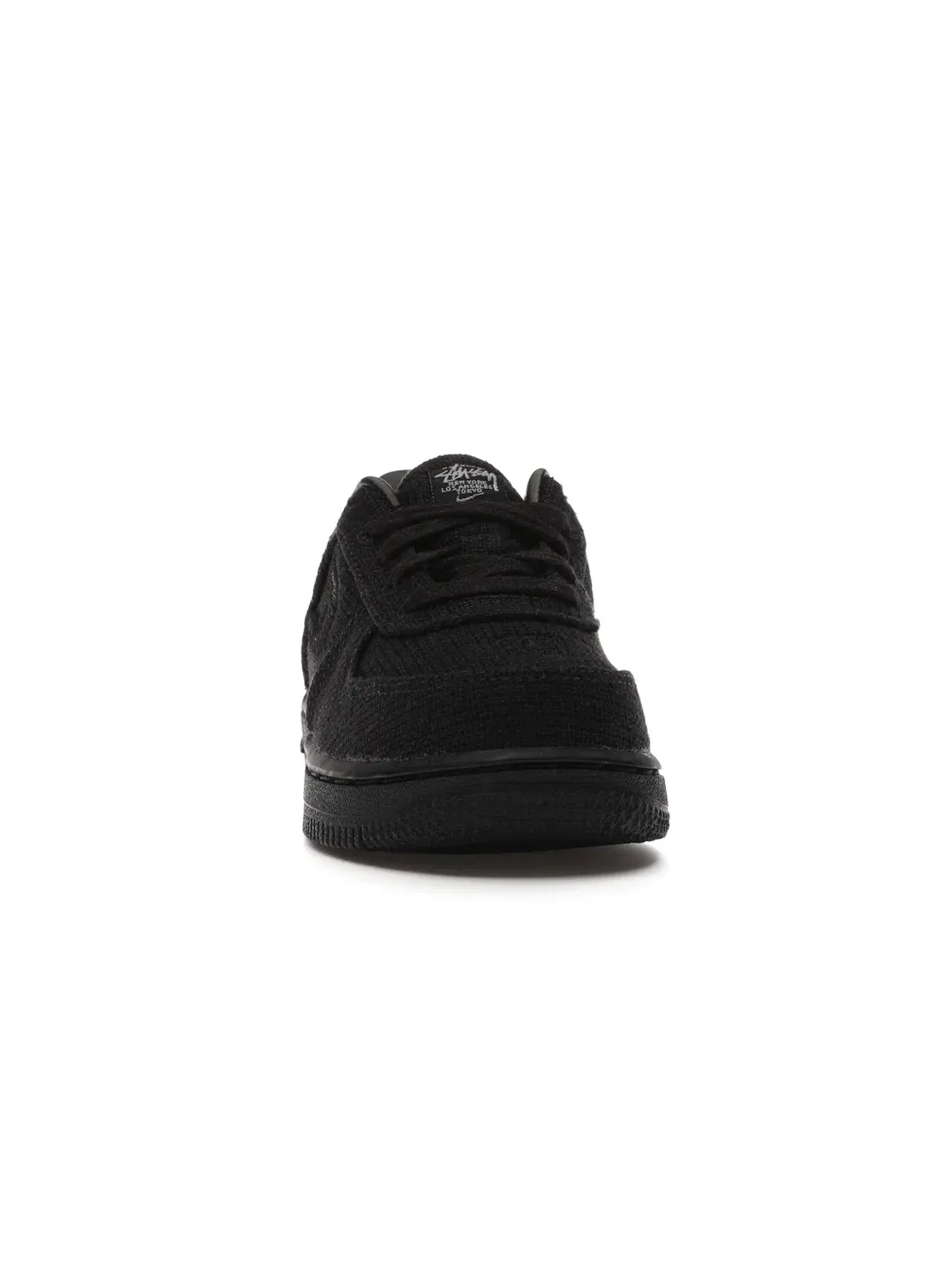 Детские кроссовки Lifestyle Nike Air Force 1 Low — изображение 2 из 4, черный/черный/черный