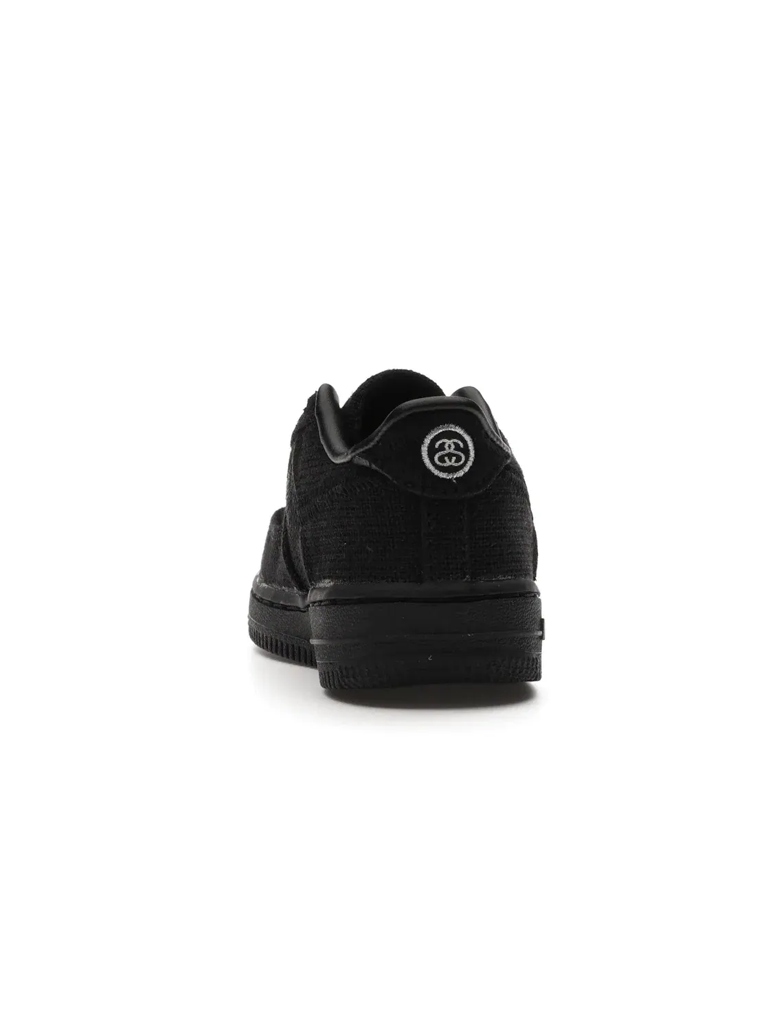 Детские кроссовки Lifestyle Nike Air Force 1 Low — изображение 4 из 4, черный/черный/черный