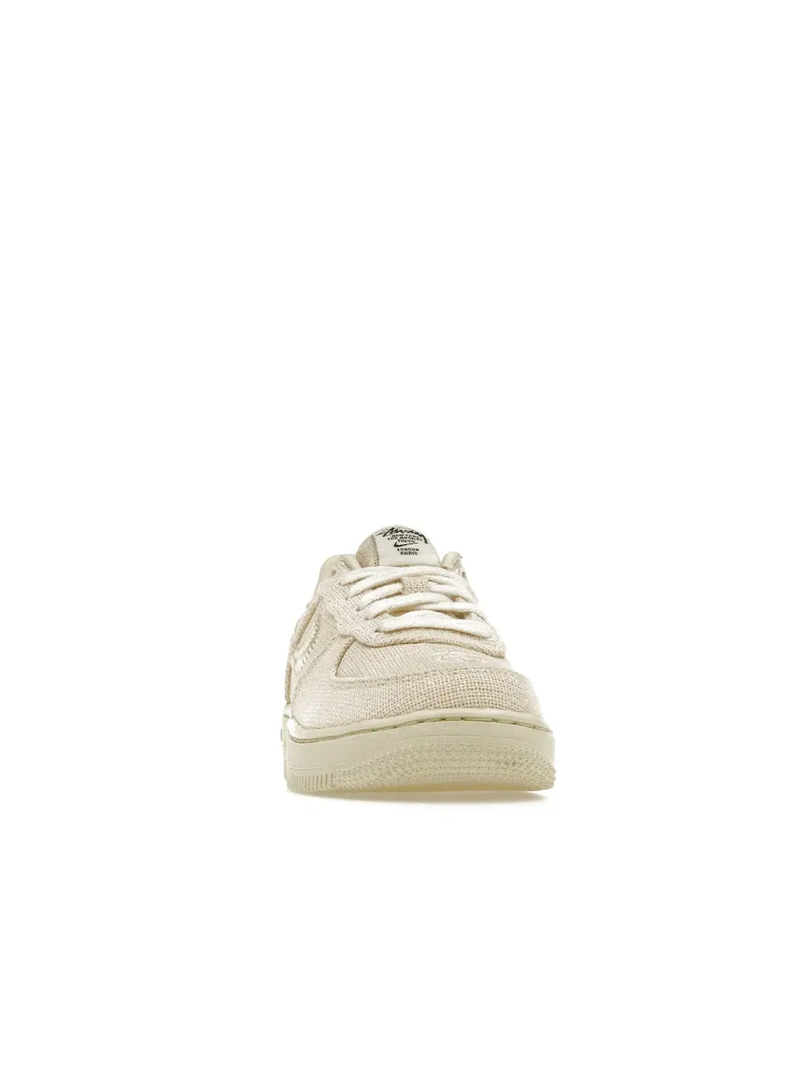 Детские кроссовки Lifestyle с низким верхом Nike Air Force 1 Low Stussy Fossil — изображение 2 из 4, прозрачный