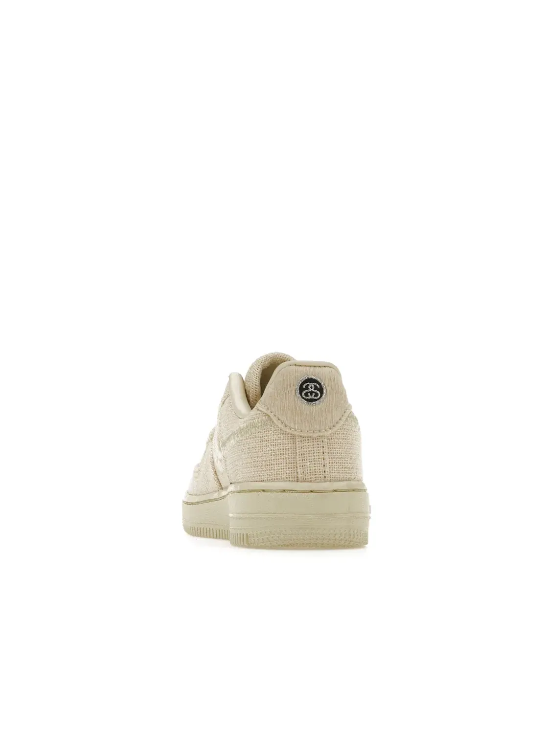 Детские кроссовки Lifestyle с низким верхом Nike Air Force 1 Low Stussy Fossil — изображение 4 из 4, прозрачный