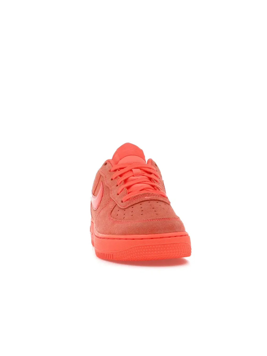 Детские кроссовки с замшевым верхом Nike Air Force 1 Low Suede — изображение 2 из 4, лава