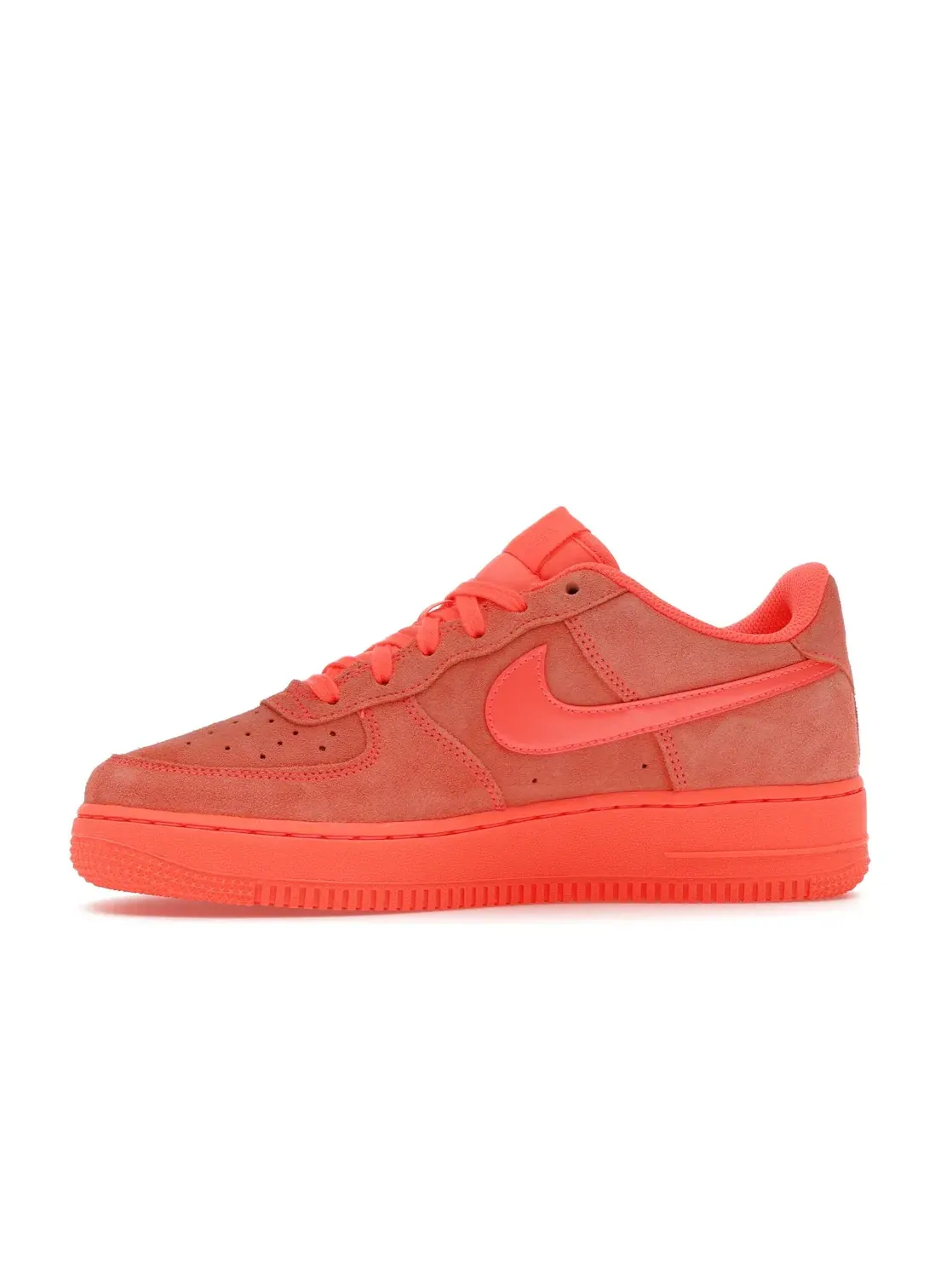 Детские кроссовки с замшевым верхом Nike Air Force 1 Low Suede — изображение 3 из 4, лава