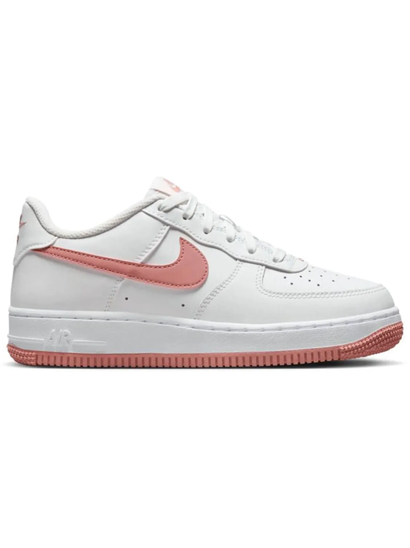 Детские кроссовки Lifestyle Nike Air Force 1 Low — изображение 1 из 1, белый/красный-белый