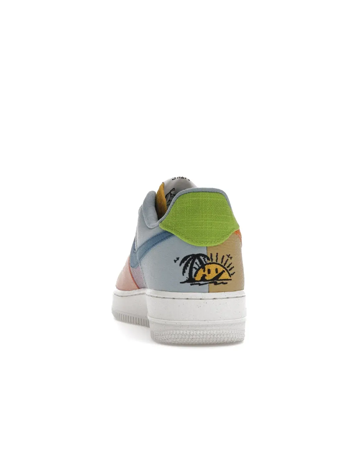 Мужские кроссовки с принтом Nike Air Force 1 Low '07 LV8 Nike — изображение 4 из 4