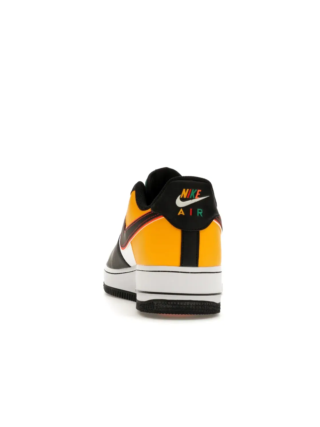 Мужские кроссовки Lifestyle Nike Air Force 1 Low — изображение 4 из 4, белый/черный-зеленый