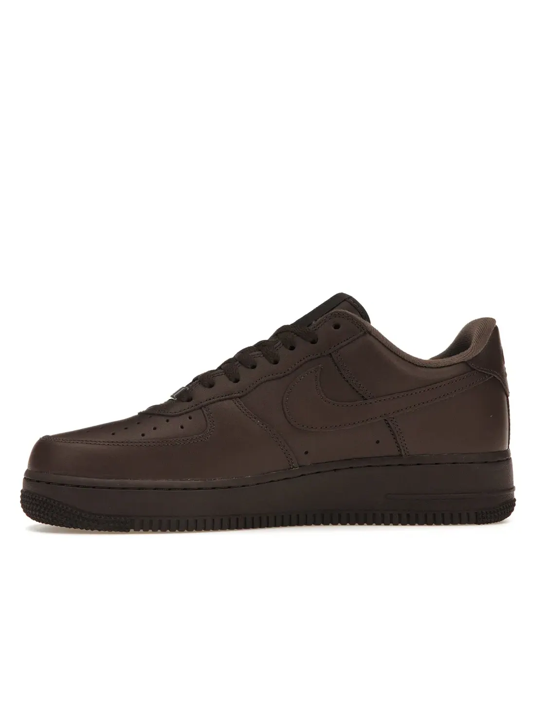 Мужские кроссовки Lifestyle Nike Air Force 1 Low Supreme Baroque Brown — изображение 3 из 4, коричневый