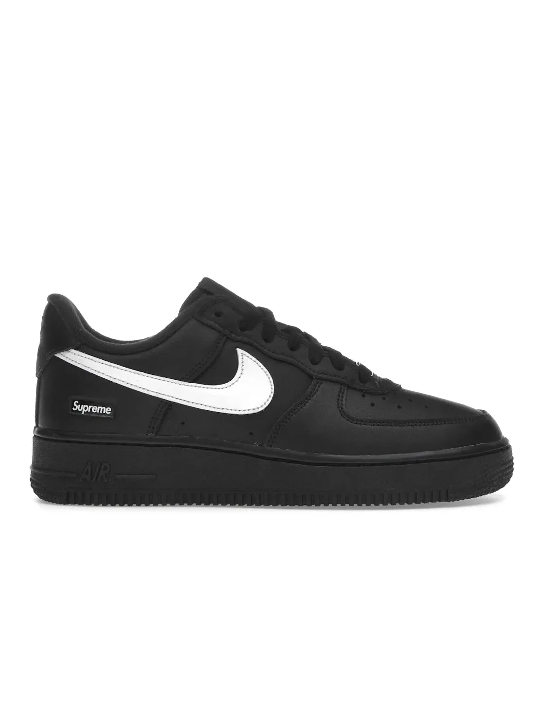 Мужские кроссовки с культовым дизайном Nike Air Force 1 Low Nike — изображение 1 из 4, черный/белый/черный