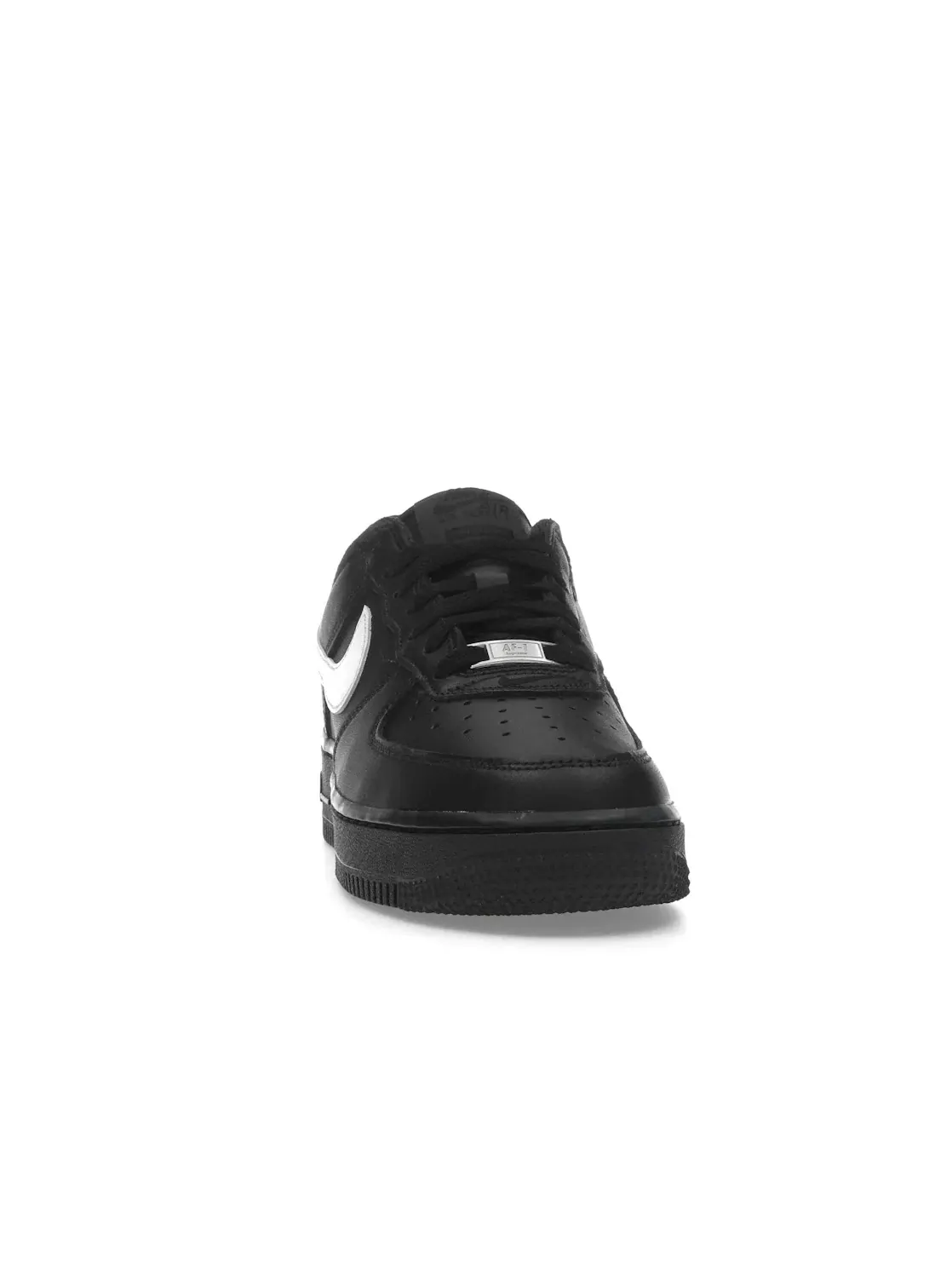 Мужские кроссовки с культовым дизайном Nike Air Force 1 Low Nike — изображение 2 из 4, черный/белый/черный