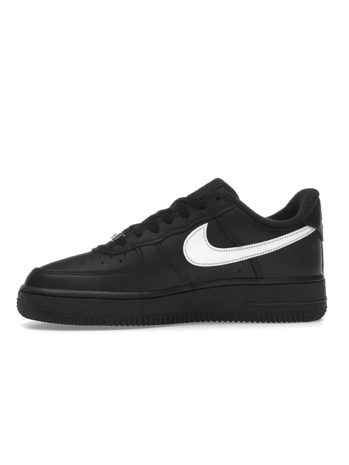 Мужские кроссовки с культовым дизайном Nike Air Force 1 Low Nike — изображение 3 из 4, черный/белый/черный