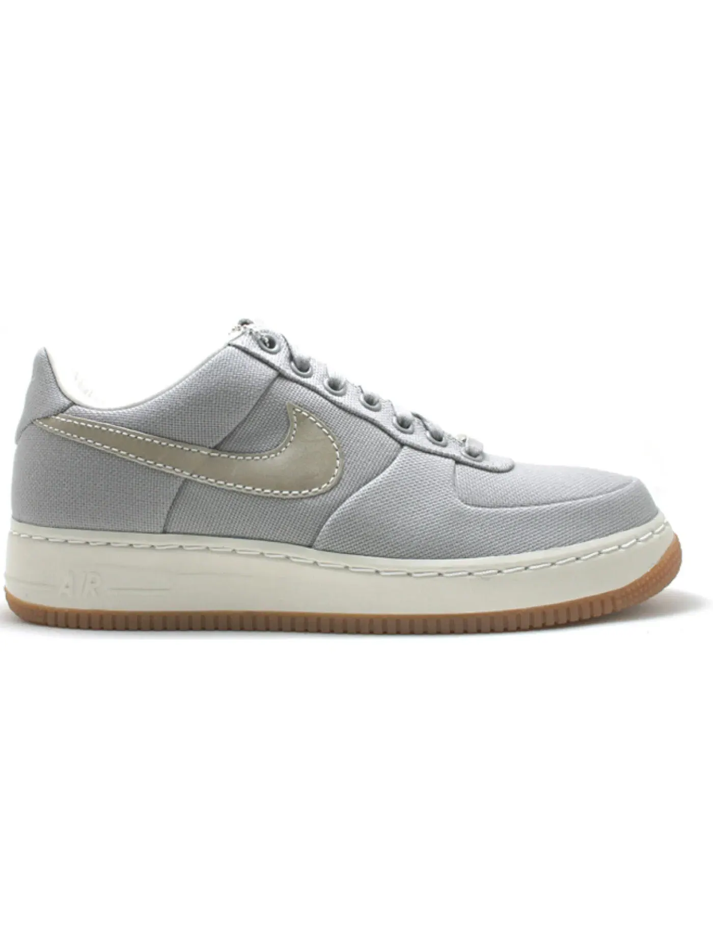 Мужские кроссовки Lifestyle Nike Air Force 1 Low Supreme — изображение 1 из 1, серый-белый