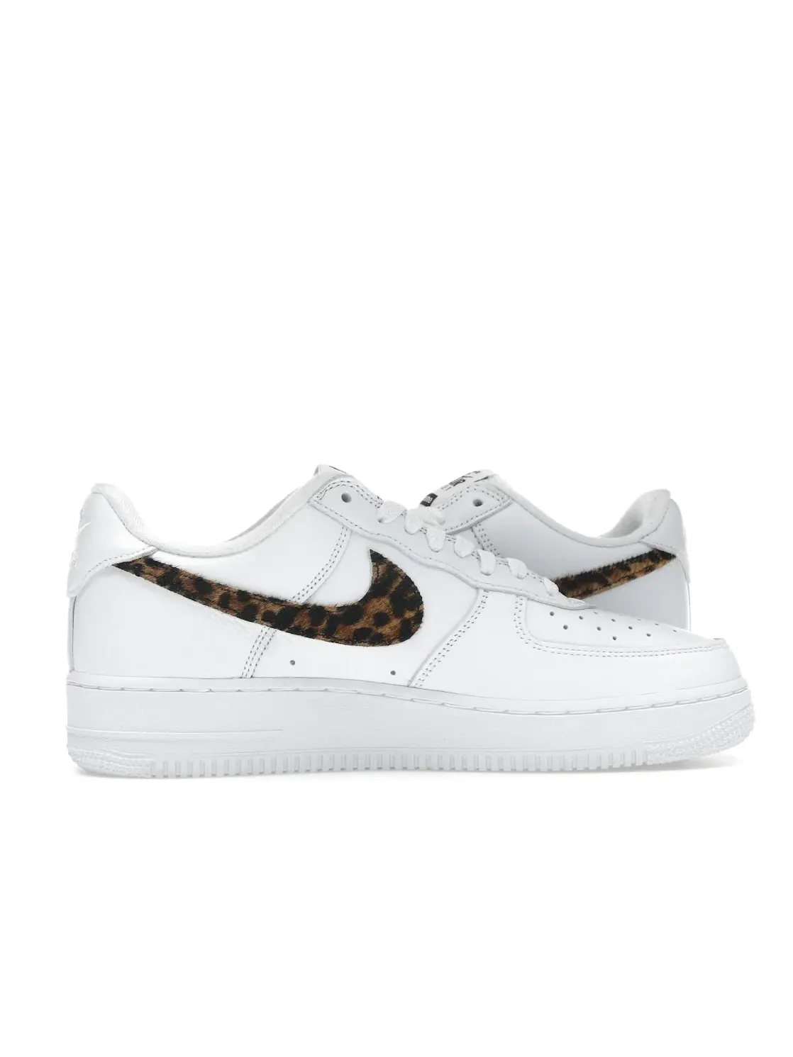 Мужские кроссовки кожаные Nike Air Force 1 Low Supreme GOODENOUGH — изображение 3 из 4, белый/мульти