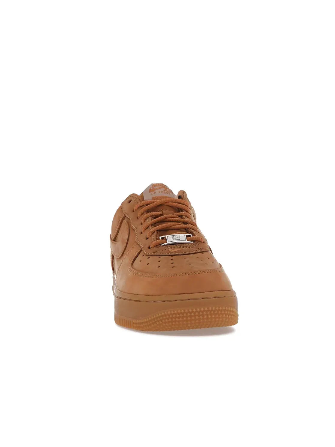 Мужские кроссовки Lifestyle с принтом Nike Air Force 1 Low SP Supreme Wheat — изображение 2 из 4, светлый коричневый