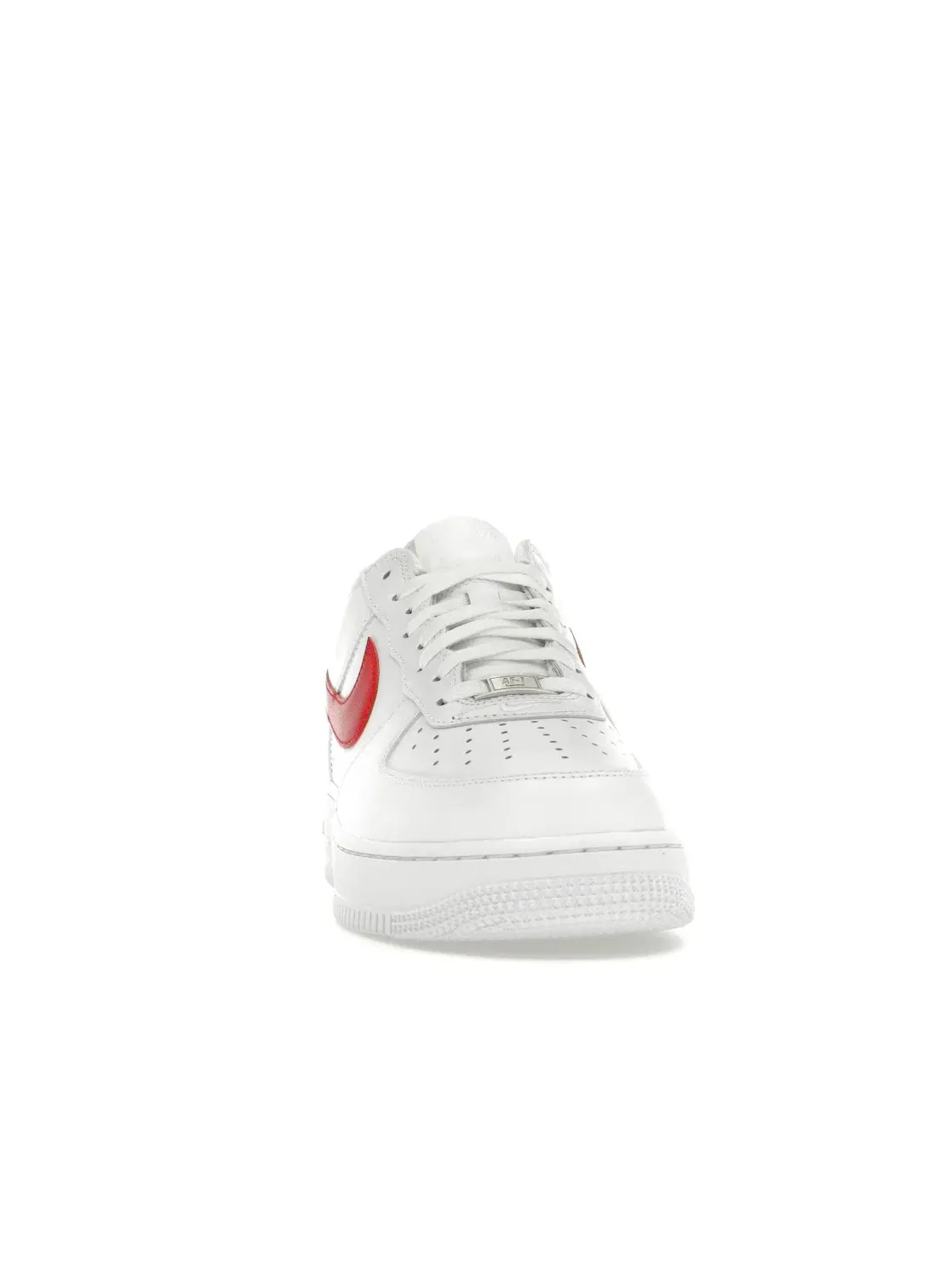 Мужские кроссовки lifestyle с принтом Nike Air Force 1 Low Supreme Shanghai Nike — изображение 2 из 4, белый/красный/белый