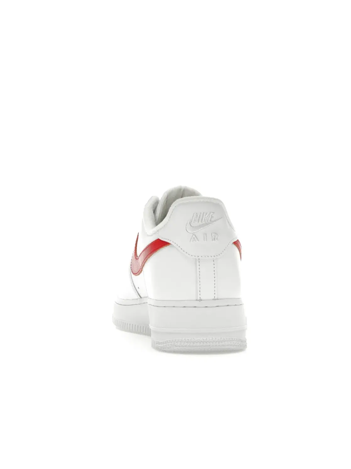 Мужские кроссовки lifestyle с принтом Nike Air Force 1 Low Supreme Shanghai Nike — изображение 4 из 4, белый/красный/белый