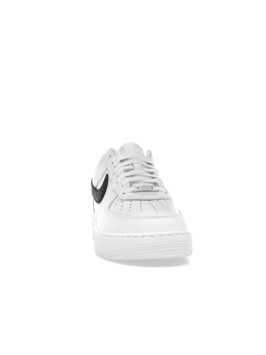 Мужские кроссовки кожаные Supreme Nike Air Force 1 Low — изображение 2 из 4, белый/черный/белый