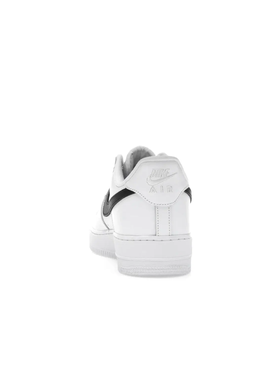 Мужские кроссовки кожаные Supreme Nike Air Force 1 Low — изображение 4 из 4, белый/черный/белый