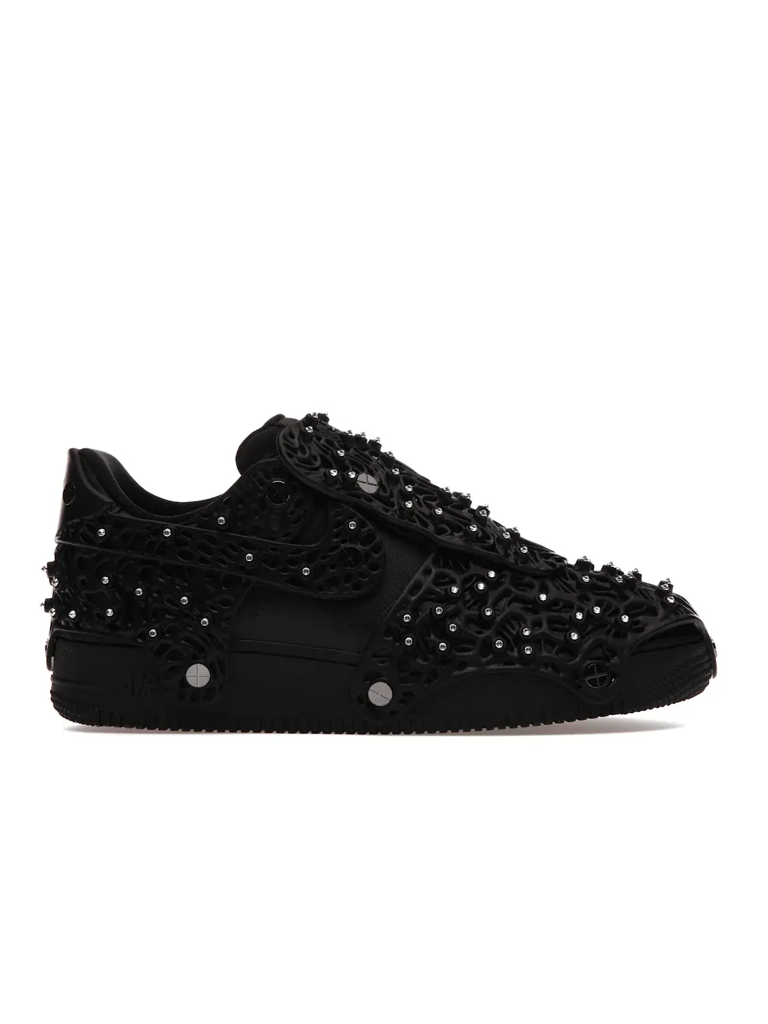 Женские кроссовки Lifestyle Nike Air Force 1 Low — изображение 1 из 4, черный/черный/черный