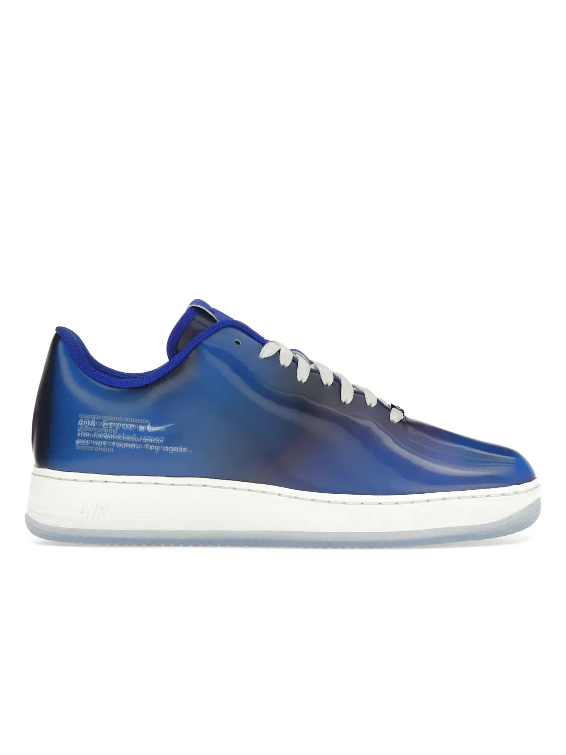 Мужские кроссовки Lifestyle с принтом Nike Air Force 1 Low Nike — изображение 1 из 4, синий/белый