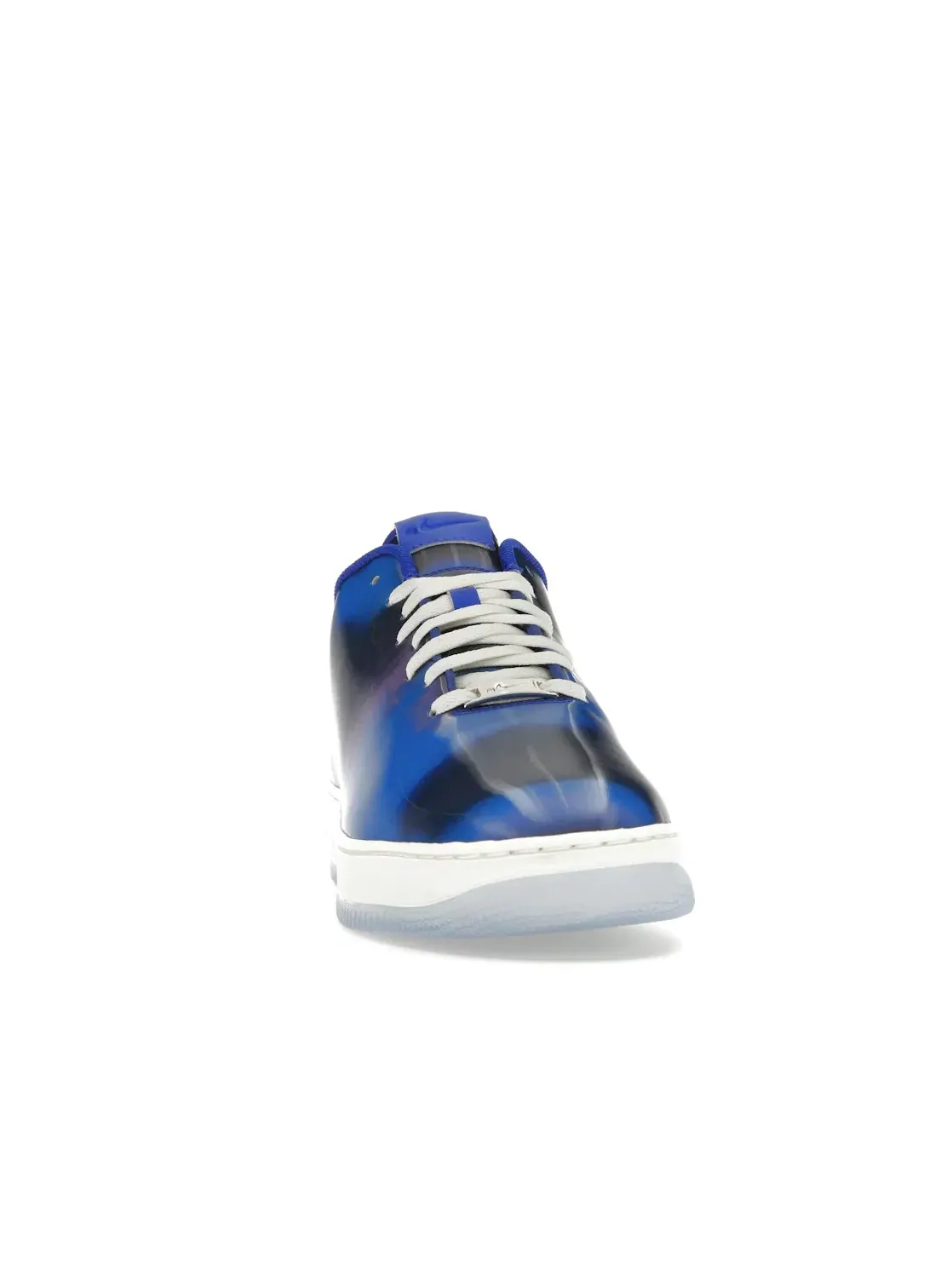 Мужские кроссовки Lifestyle с принтом Nike Air Force 1 Low Nike — изображение 2 из 4, синий/белый