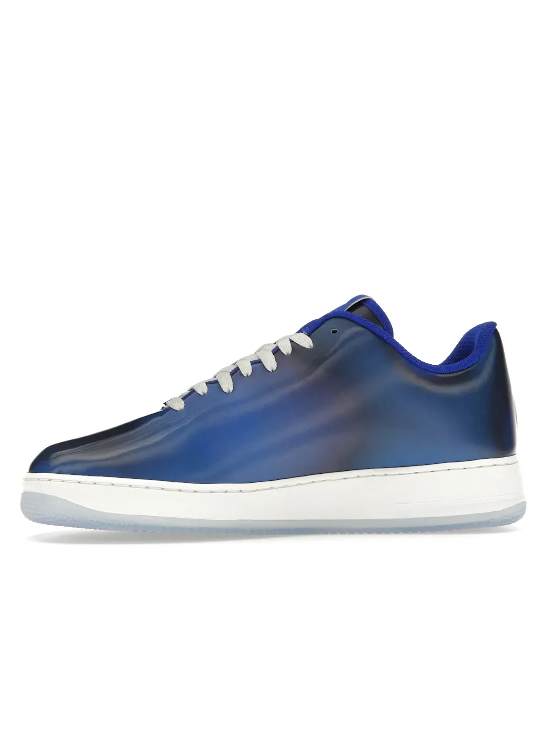 Мужские кроссовки Lifestyle с принтом Nike Air Force 1 Low Nike — изображение 3 из 4, синий/белый