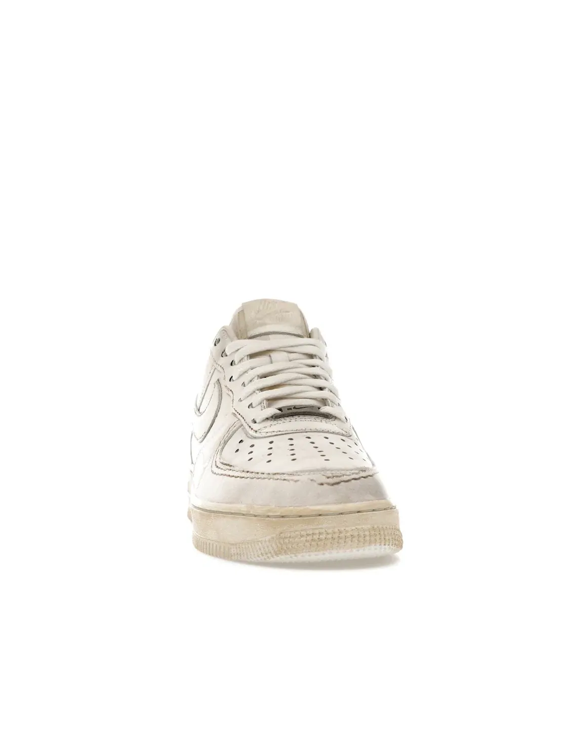 Мужские кроссовки с эффектом поношенности Nike Air Force 1 Low — изображение 2 из 4, белый/белый/белый