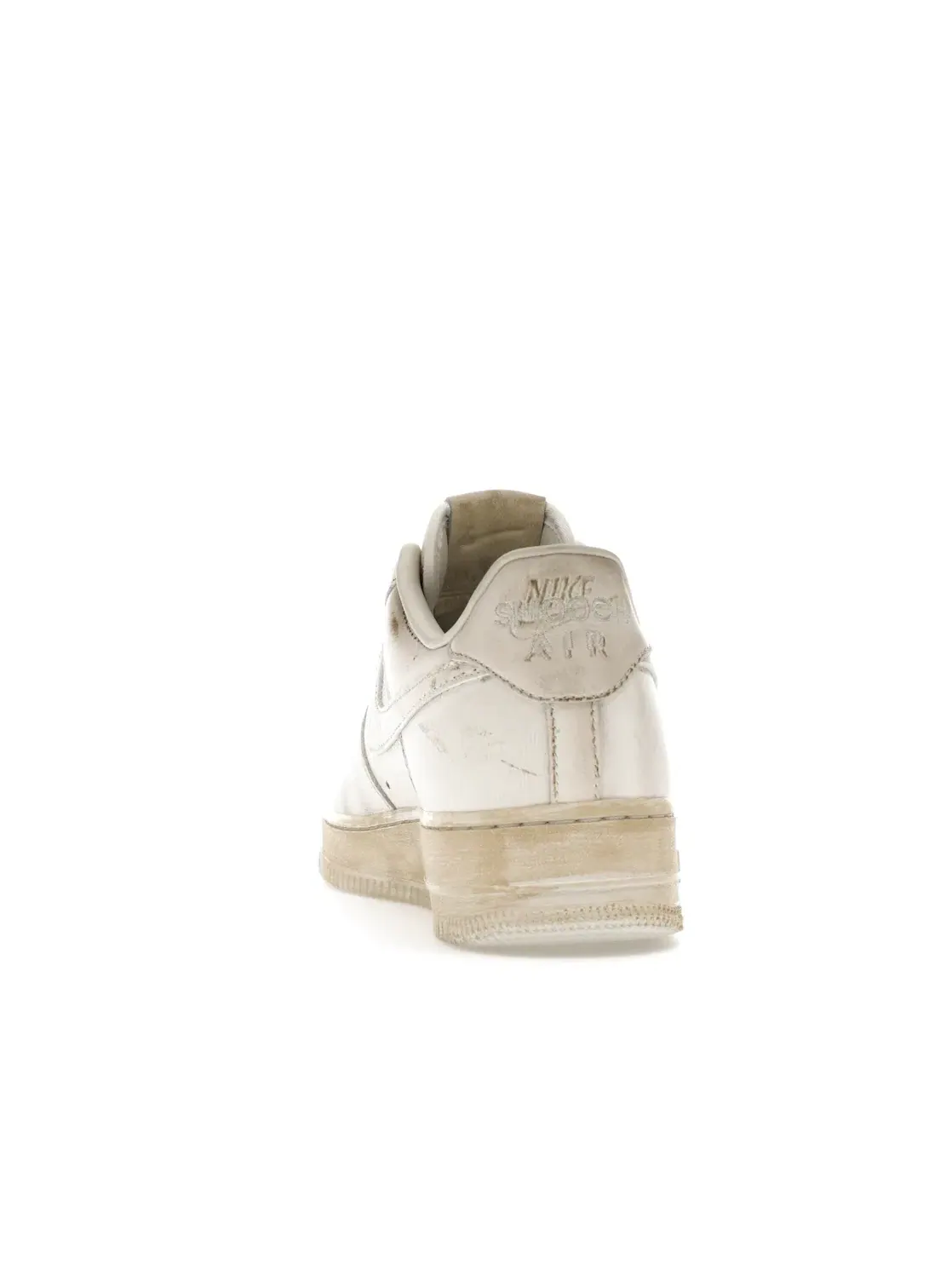 Мужские кроссовки с эффектом поношенности Nike Air Force 1 Low — изображение 4 из 4, белый/белый/белый