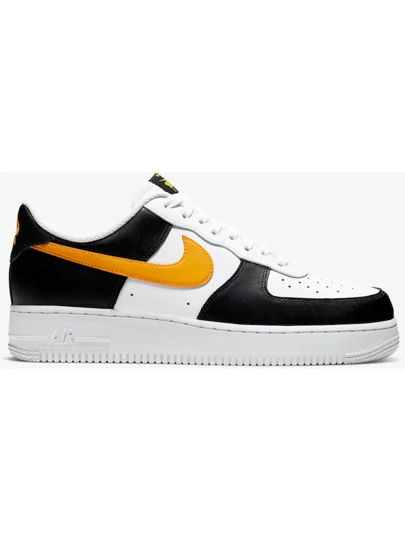 Мужские кроссовки Lifestyle Nike Air Force 1 Low — изображение 1 из 1, черный/золотистый-белый