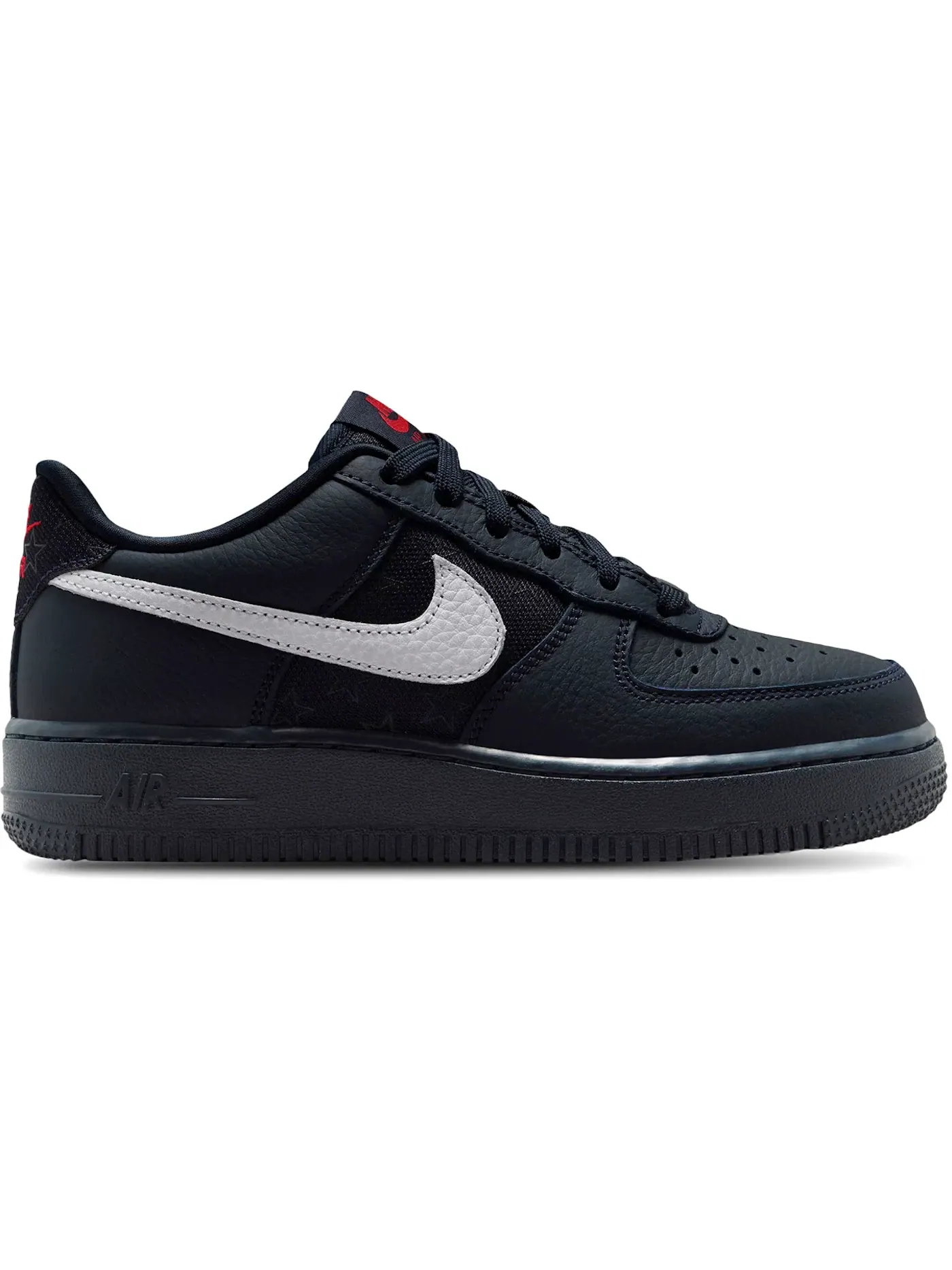 Детские кроссовки Lifestyle Nike Air Force 1 Low — изображение 1 из 1, темный/белый/черный