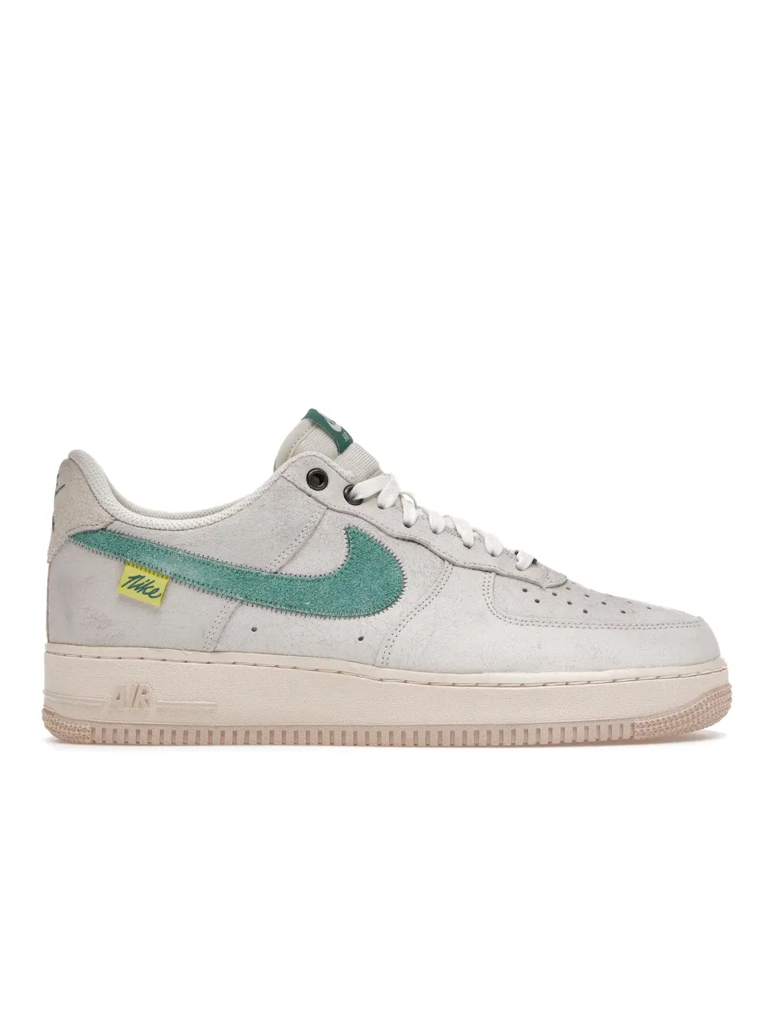Мужские кроссовки с замшевым верхом Nike Air Force 1 Low — изображение 1 из 4, зеленый